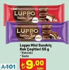 LUPPO MİNİ SANDVİÇ KEK ÇEŞİTLERİ